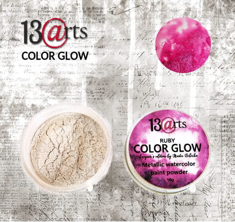 13@rt Color Glow – Ruby