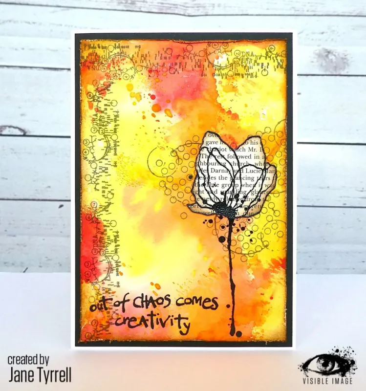 Visible Image – Creative Chaos A6 Stamp Set