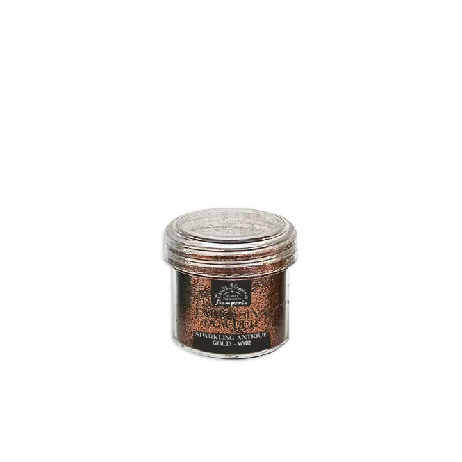 Hovedbilde Stamperia Create Happiness Embossing Powder ...