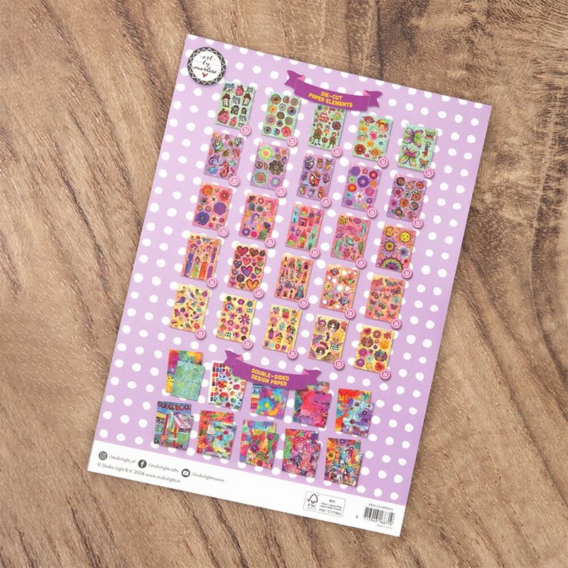 Art By Marlene – The Golden Oldie Collector’s Book A4 Mixed Paper Pad