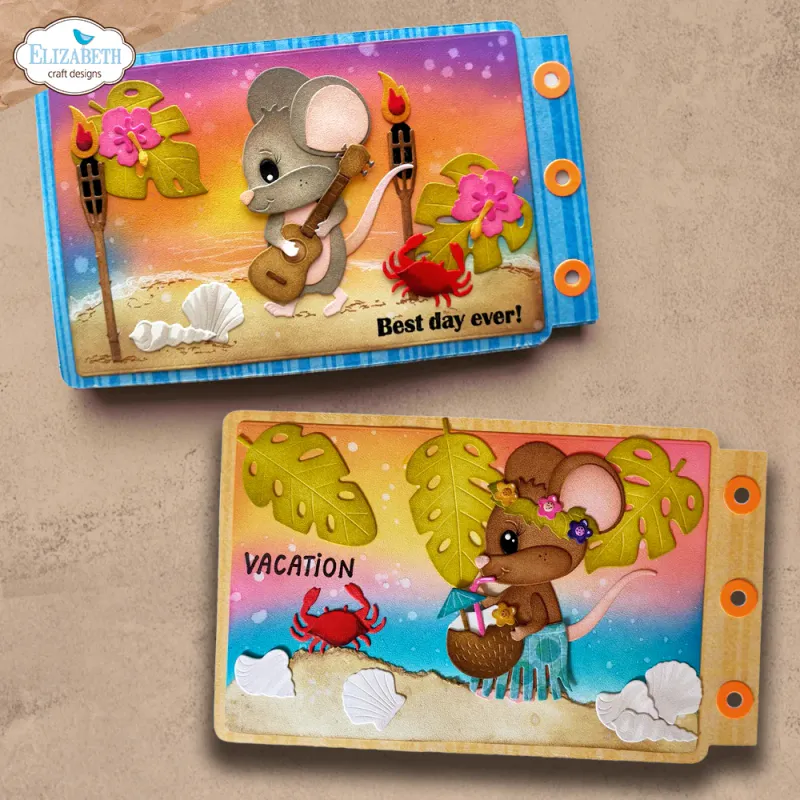 Elizabeth Craft Designs Destination Fun Die – Aloha Accessories