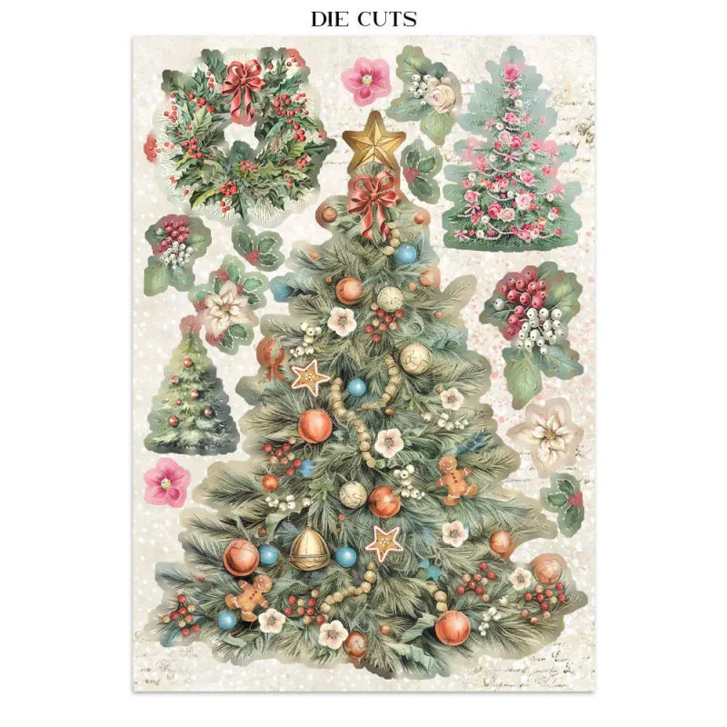 Stamperia Winter Magic Junk Journal A5 – Focus Points