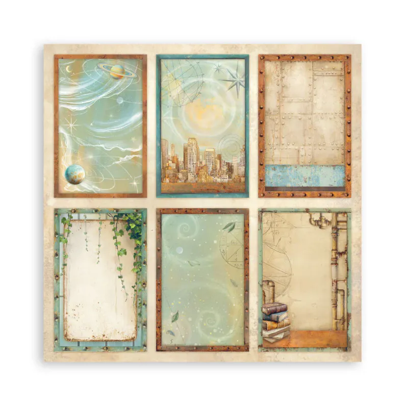 Stamperia A New Beginning Single Face 12x12
