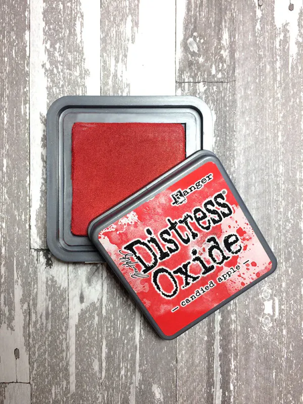 Tim Holtz Distress Oxide Ink Pad – Candied Apple (TDO55860)