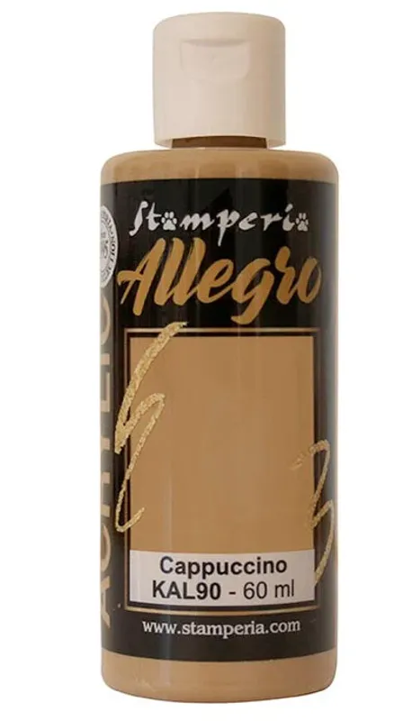 Stamperia – Allegro Cappuccino 60 ml
