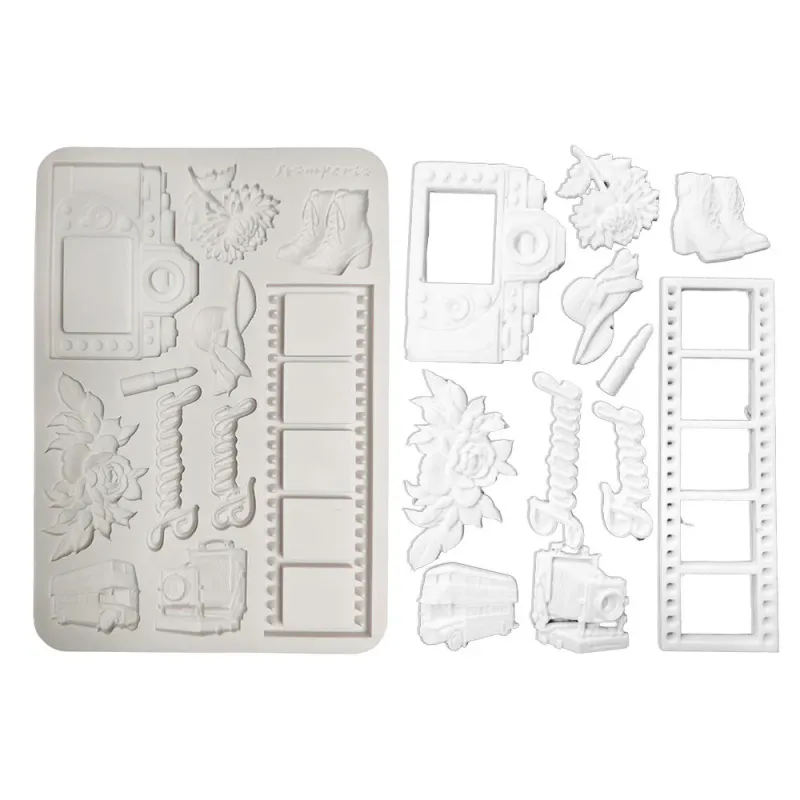 Stamperia – Our Way Silikonform A5