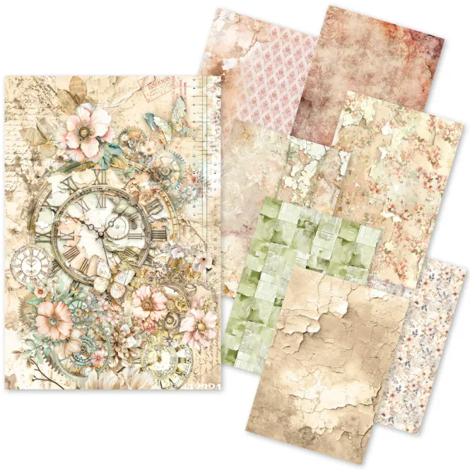 Hovedbilde Ciao Bella – Lost in Time Craftmix A5 Paper ...