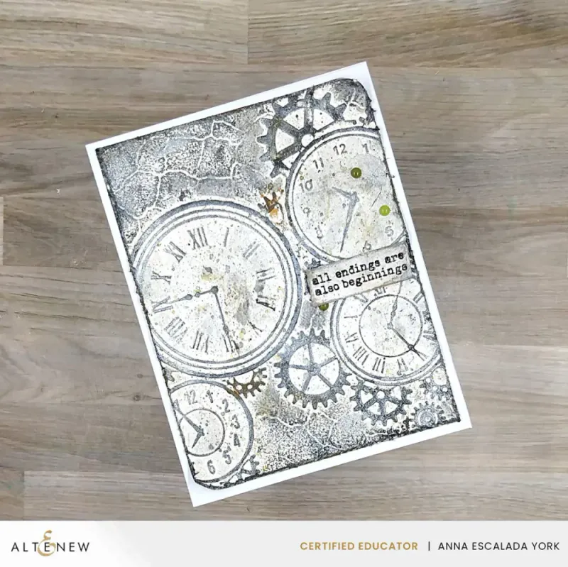 Altenew – Traces of Yesterday 3D Embossing Folder 6