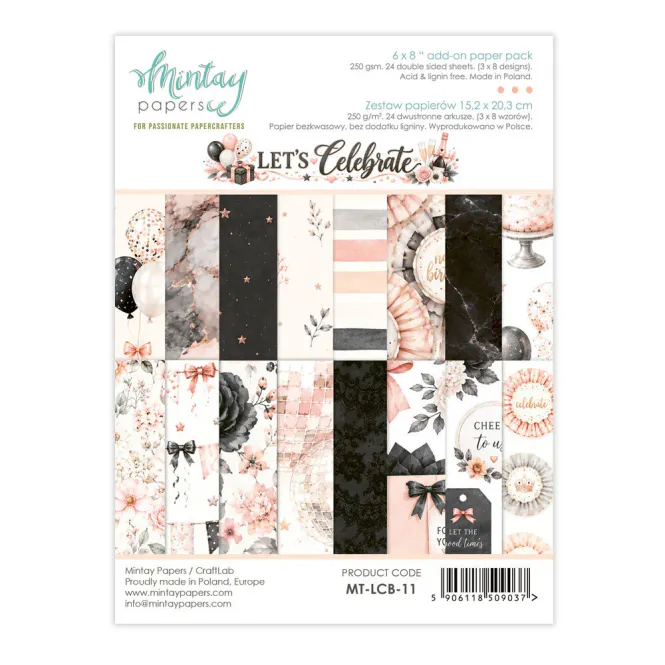 Hovedbilde Mintay Papers – Let's Celebrate – ...