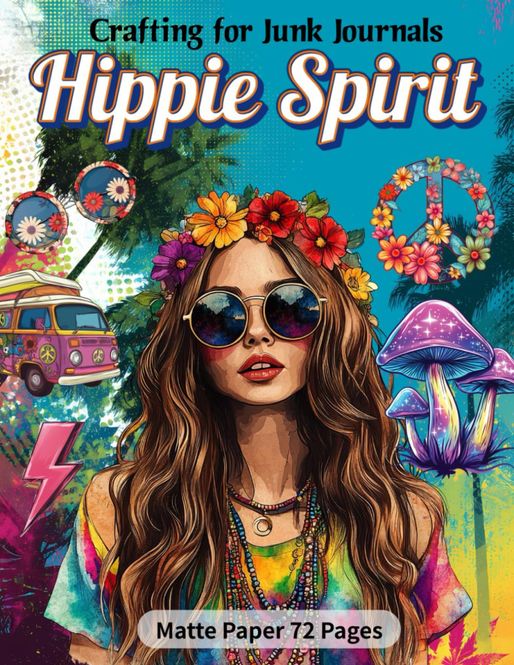 Hovedbilde Crafting for Junk Journals – Hippie Spirit ...
