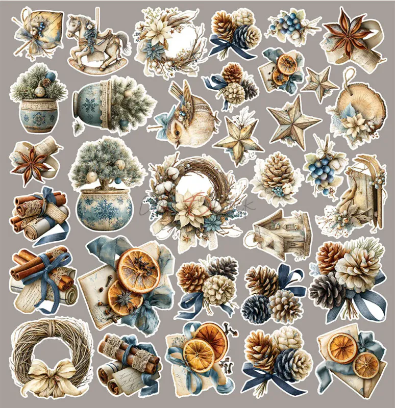 Craft O’Clock Snow Games Extras Set Flowers