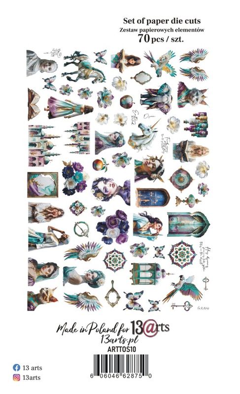 13@rt Tales Of The Sand Die Cuts Set