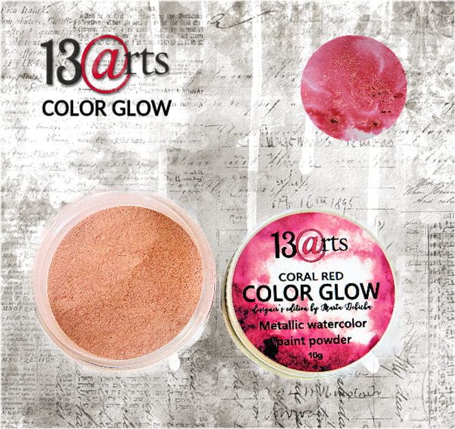 Hovedbilde 13@rts – Color Glow  - Coral Red