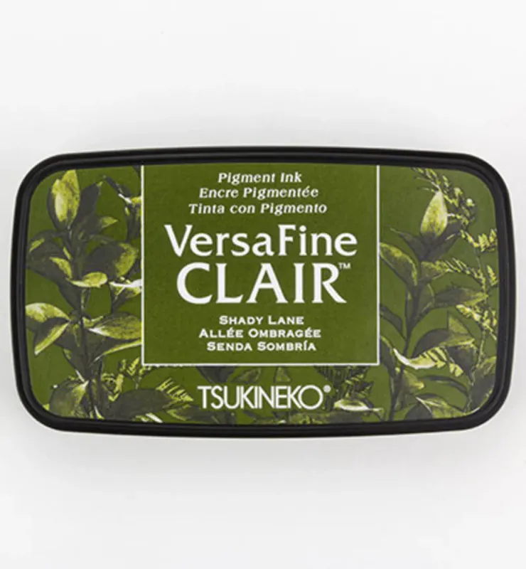 Tsukineko – VersaFine Clair Ink Pad – Shady Lane