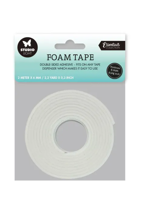 Hovedbilde Studio Light Foam Tape – 0,6 mm Doubleside ...