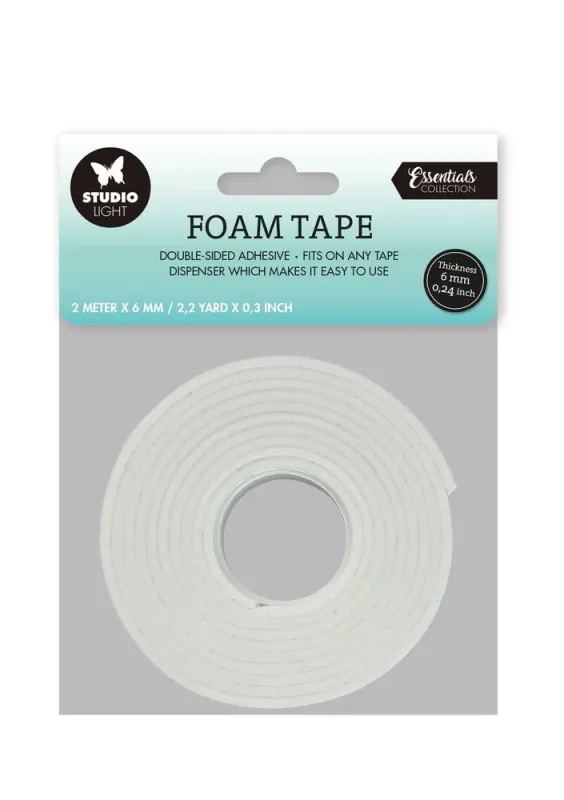 Studio Light Foam Tape – 0,6 mm Doubleside 6 mm