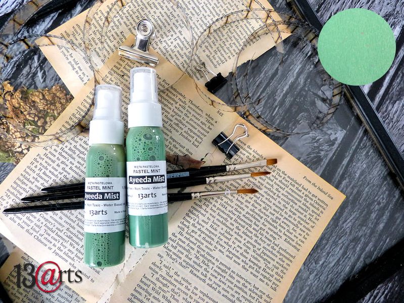 13@RT – Pastel Mint Mist