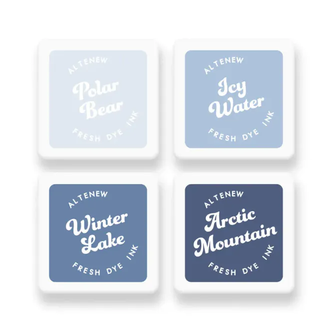 Hovedbilde Northern Shore Fresh Dye Ink Mini Cube Set