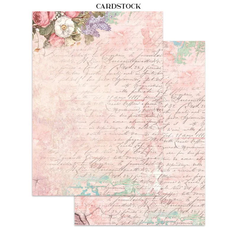 Stamperia – Wonderland Junk Journal Stickers, Backgrounds & Cut-Outs