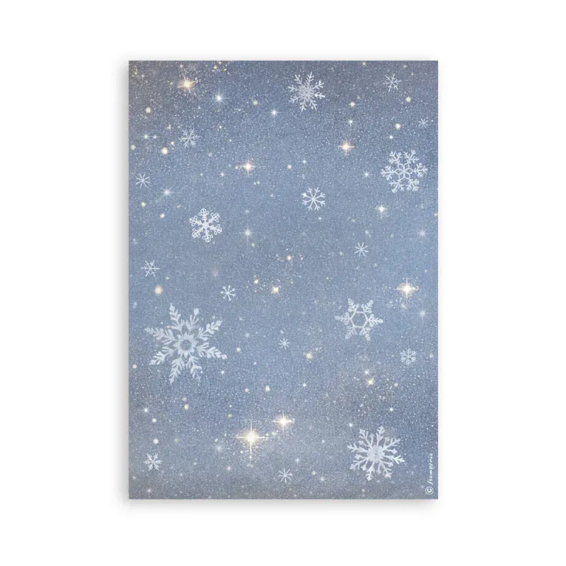 Stamperia – Silent Night A5 Washi Pad (8 ark)