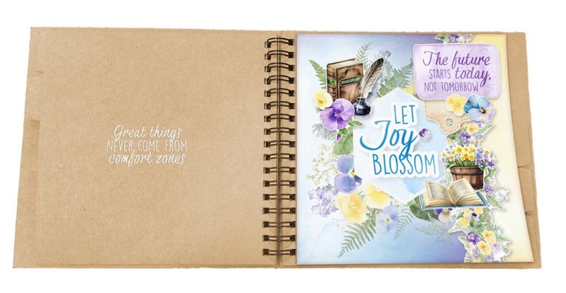 Studio Light Quotes Growth Essentials Clear Stamps