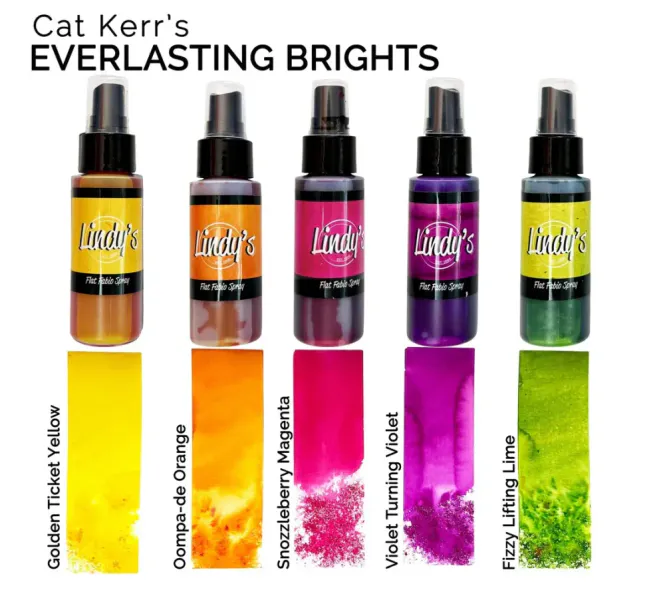 Hovedbilde Everlasting Brights Flat Fabio Spray Set – ...