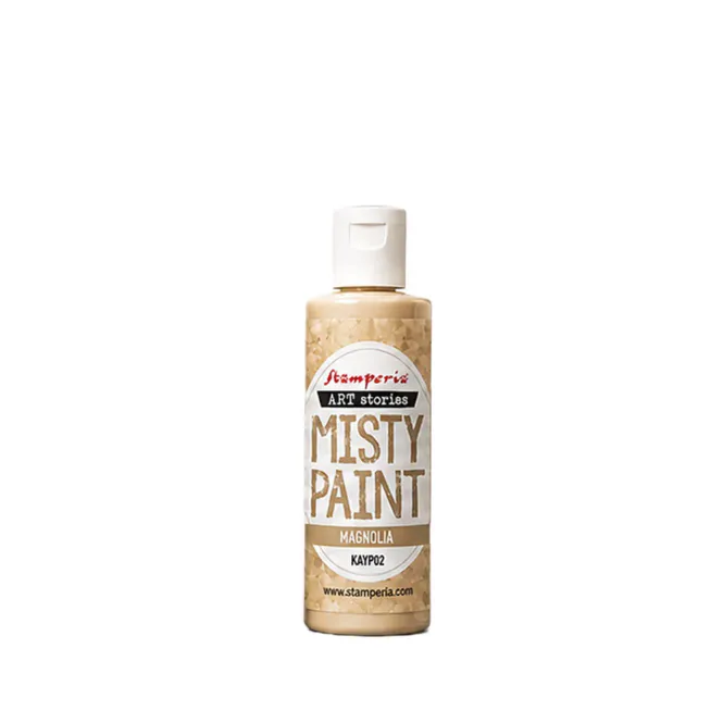 Hovedbilde Stamperia – Art Stories Misty Paint – ...
