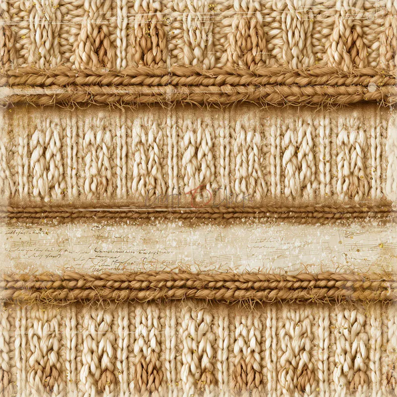 Craft O’Clock Shades of Nature Mix Paper Set 8 × 8