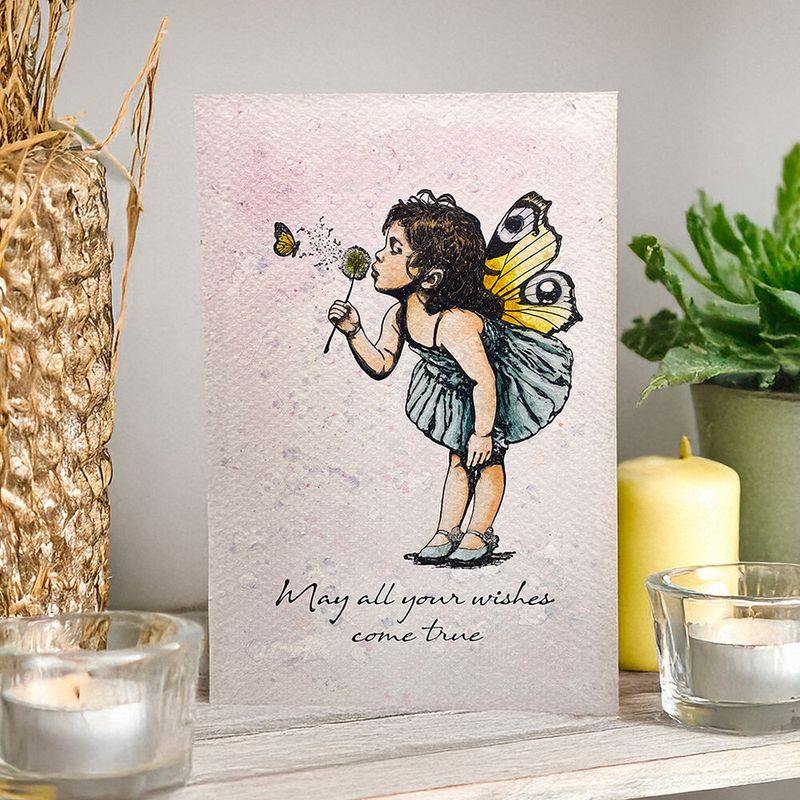 Andy Skinner – Make a Wish Rubber Stamp Set (AS070080)