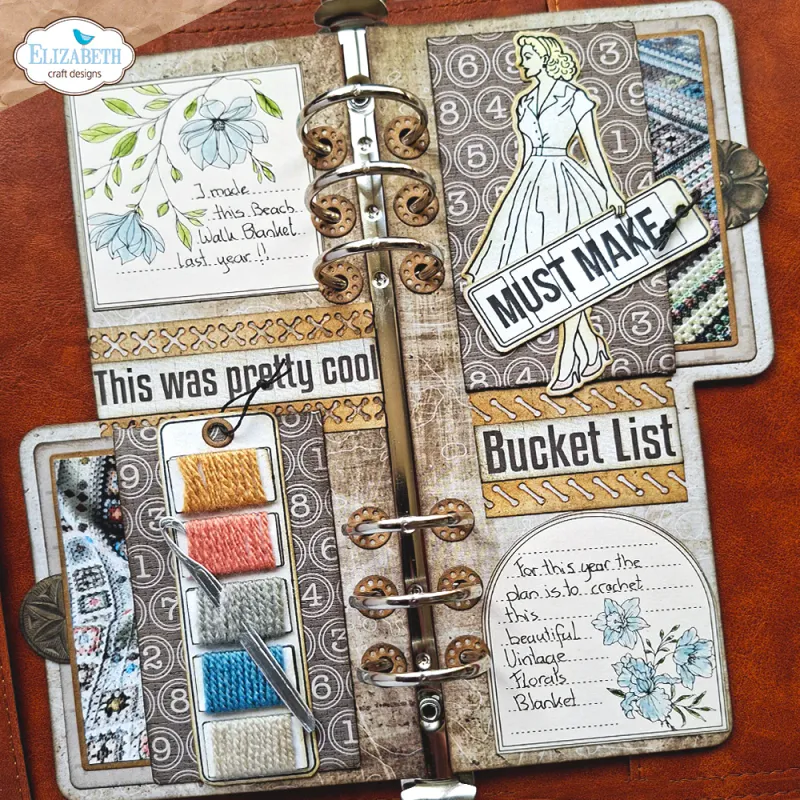 Elizabeth Craft Designs – Rest & Relaxation Stempelsett – Arts & Hobbies
