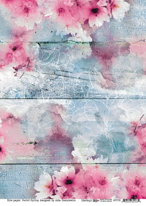 Hovedbilde 13@rt Pastel Spring A4 Rice Paper