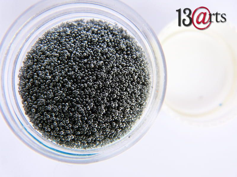 13@RT – Microbeads – Silver (Size M)