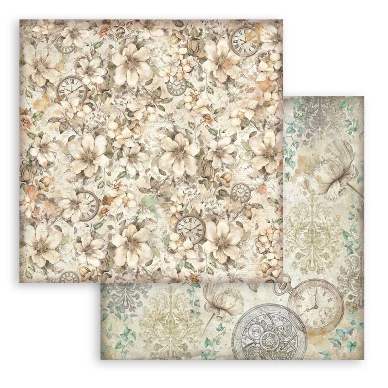 Stamperia – Gardens of Time 12x12