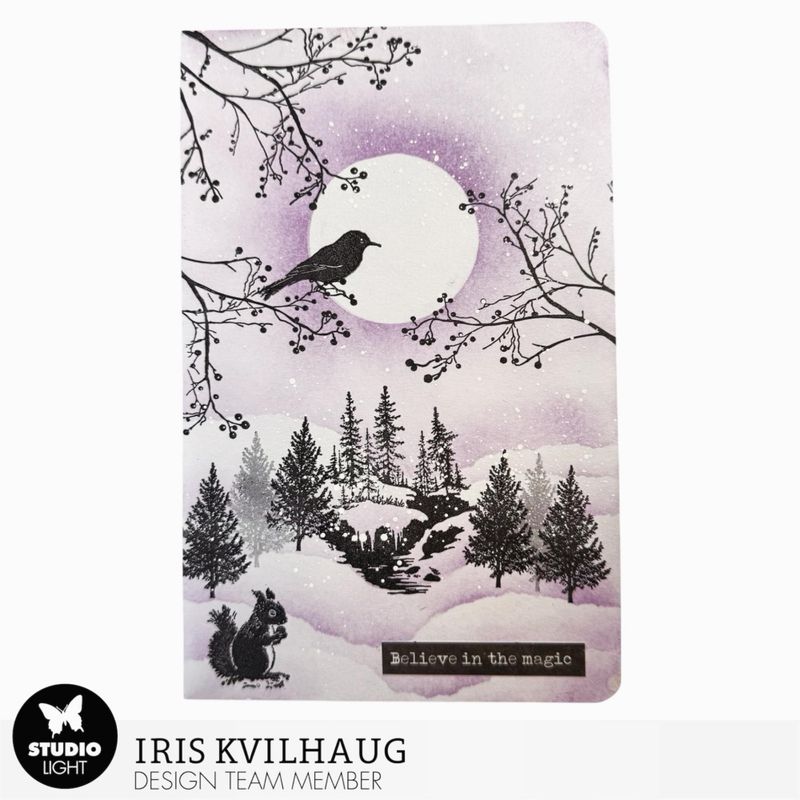 WINTERSCAPE ESSENTIALS CLEAR STAMPS – STUDIO LIGHT