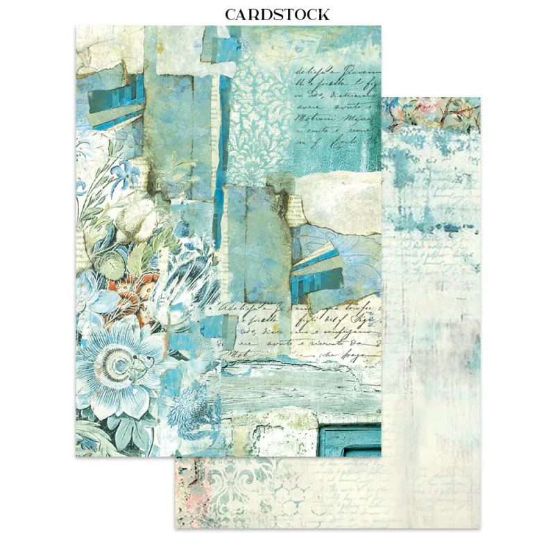 Stamperia – Wonderland Junk Journal Stickers, Backgrounds & Cut-Outs