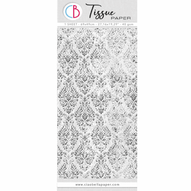 Hovedbilde CB Tissue Paper – Tapestry of Time (69 × 49 ...