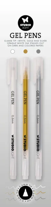 Hovedbilde Studio Light – Gel Pens 0,6 mm ...