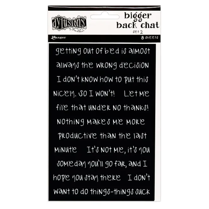 Hovedbilde Ranger – Dyan Reaveley Dylusions Bigger ...