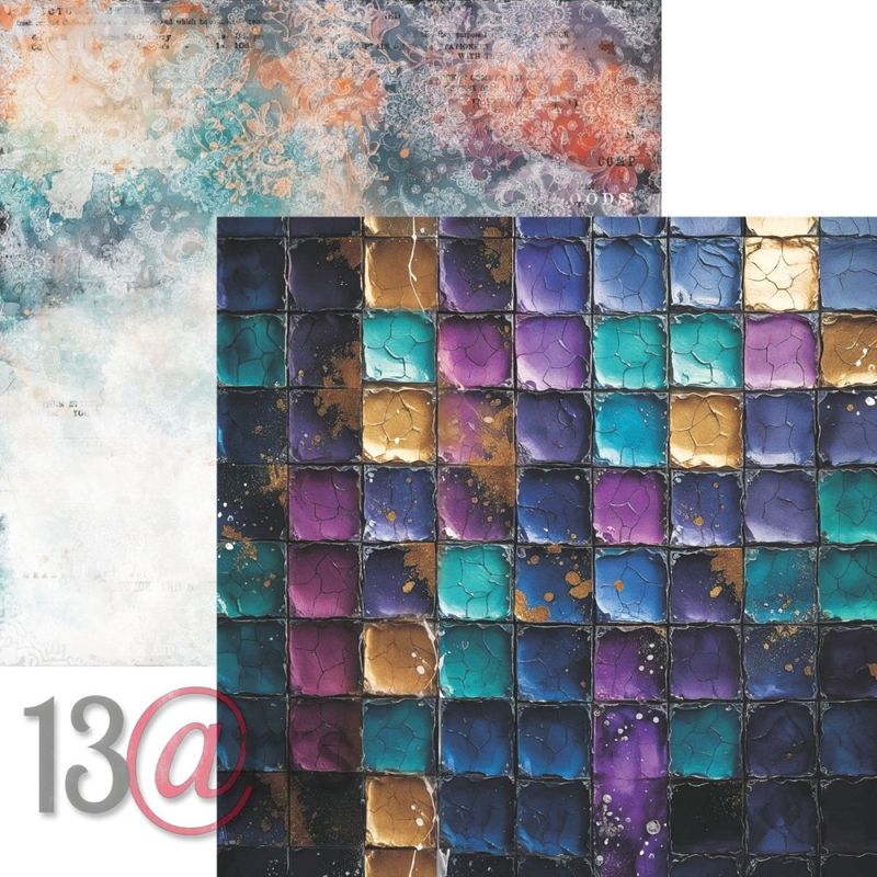 13@rt Tales Of The Sand Paper Pad 12x12