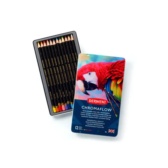 Hovedbilde Derwent – Chromaflow Fargeblyanter i ...