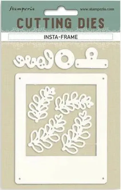 Hovedbilde Stamperia – Insta-frame A6 Cutting Dies