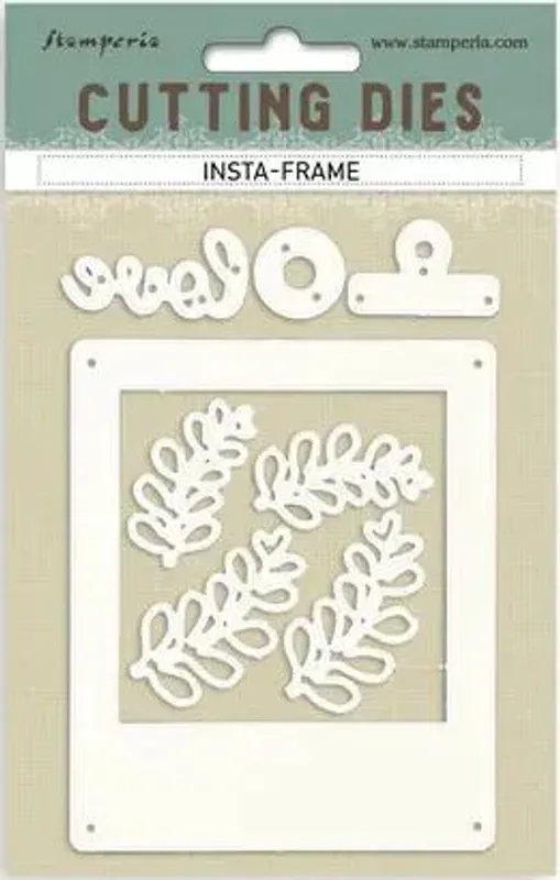 Stamperia – Insta-frame A6 Cutting Dies