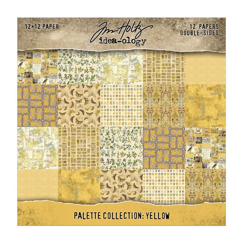 Tim Holtz – Idea-ology Palette Collection 12x12