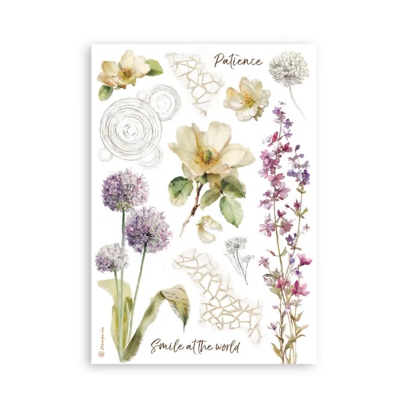 Stamperia – All Around A5 Washi Pad (8 ark)