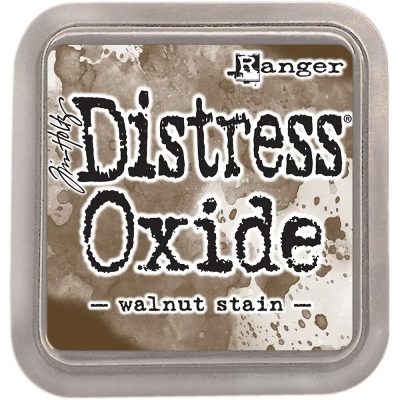 Tim Holtz Distress Oxide Ink Pad – Walnut Stain (TDO56324)