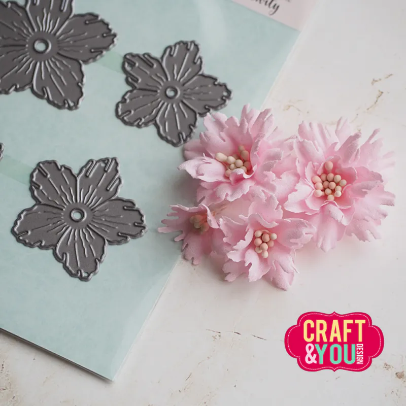 Craft & You Design – Garden Flower 1 Dies