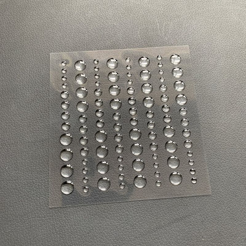 Simple and Basics – Enamel Dots | Clear Water (Transparent)