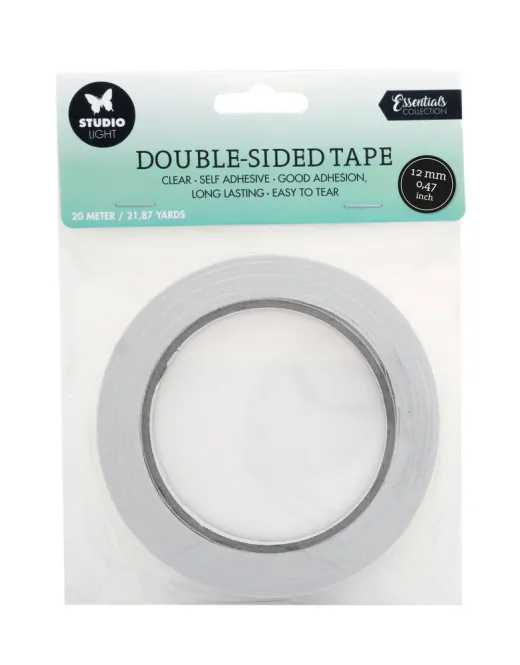 Hovedbilde Studio Light Double-Sided Adhesive Tape 12 mm (20 ...