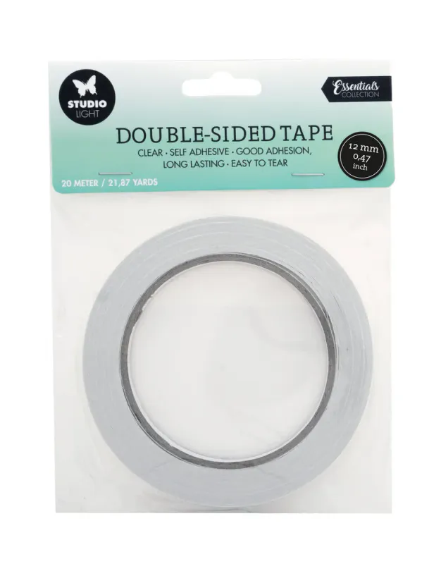 Studio Light Double-Sided Adhesive Tape 12 mm (20 m)