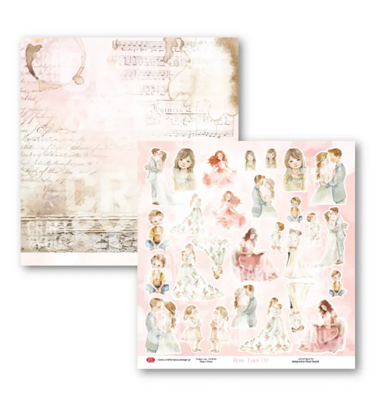 Craft & You Design – Rose Tales 12x12